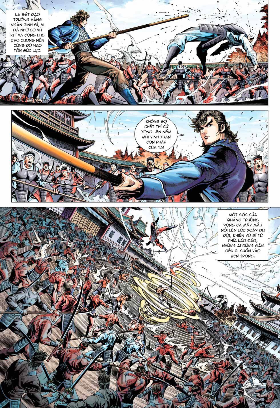 đọc truyện Tân Tác Long Hổ Môn Chương 380 ảnh 9 tại Thiên Thai Truyện