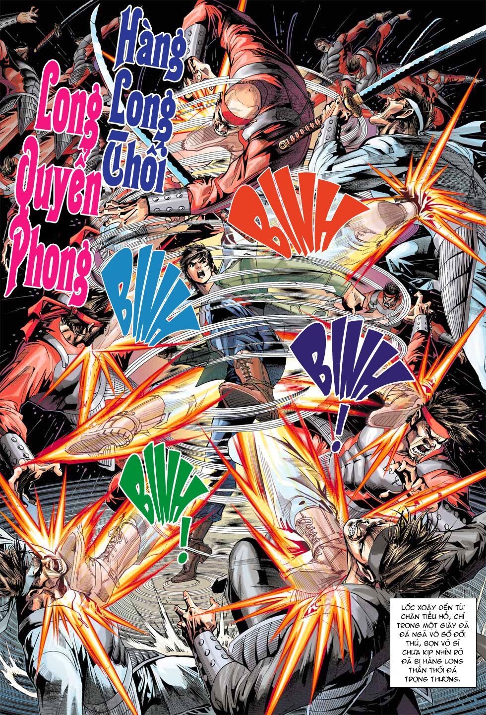 đọc truyện Tân Tác Long Hổ Môn Chương 380 ảnh 10 tại Thiên Thai Truyện