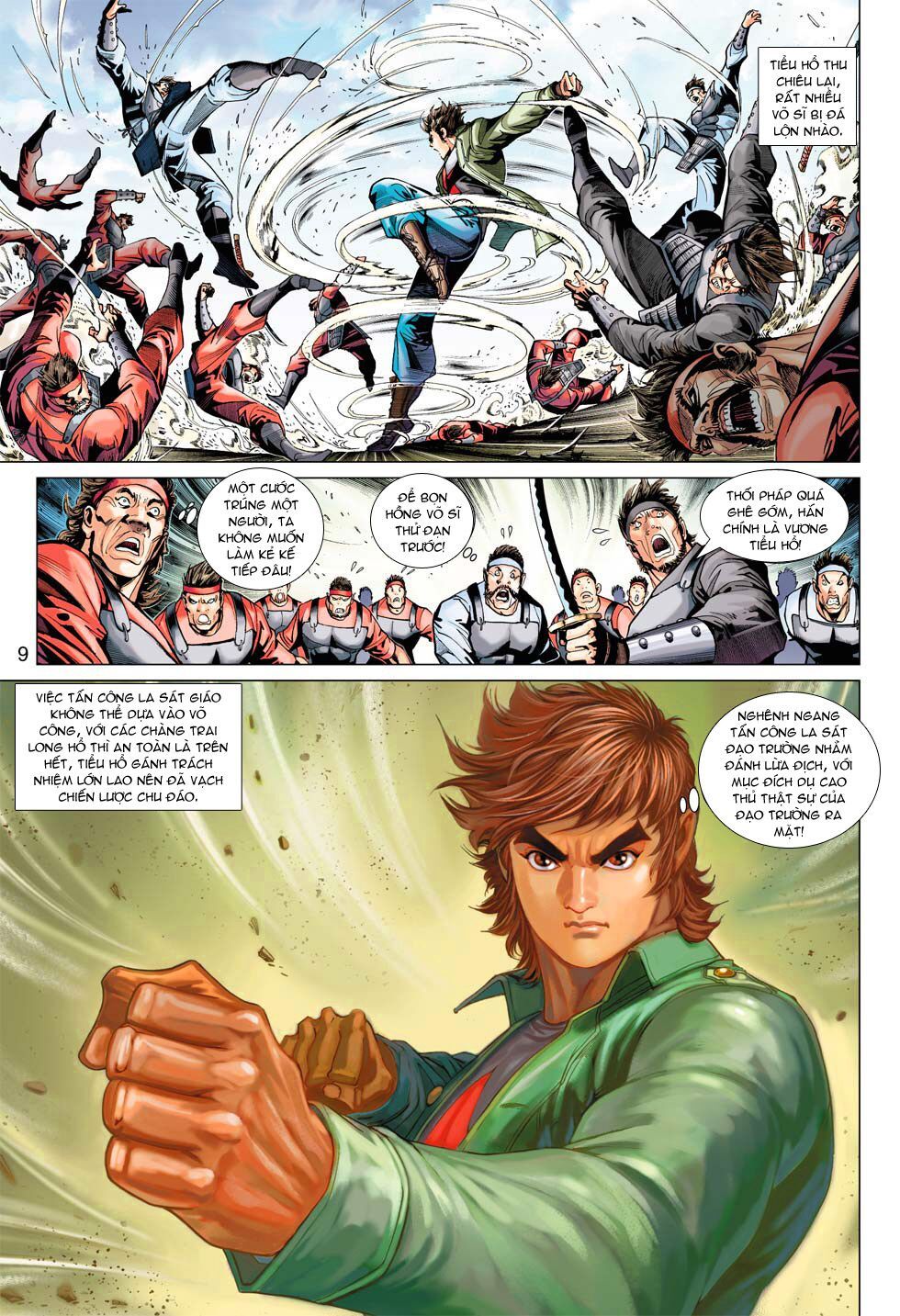 đọc truyện Tân Tác Long Hổ Môn Chương 380 ảnh 11 tại Thiên Thai Truyện