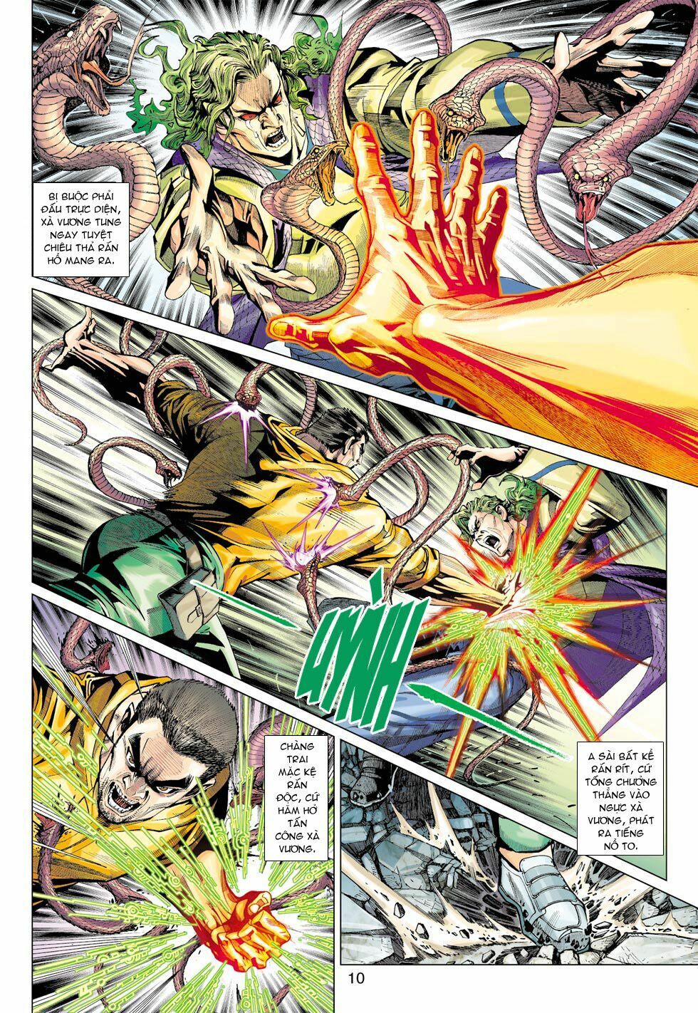 đọc truyện Tân Tác Long Hổ Môn Chương 381 ảnh 12 tại Thiên Thai Truyện