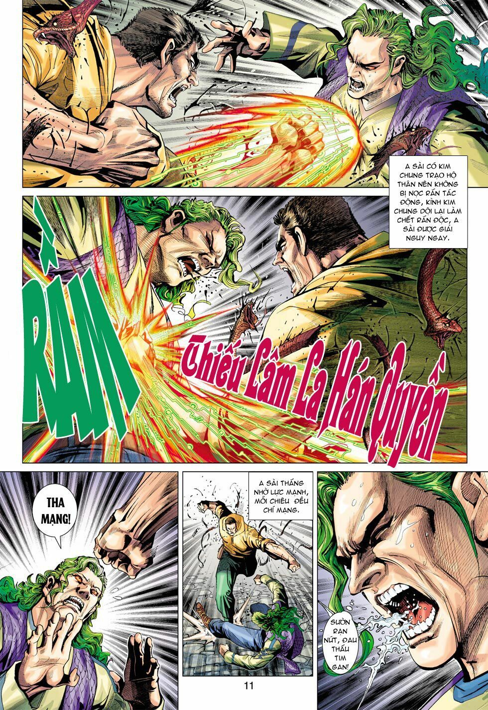 đọc truyện Tân Tác Long Hổ Môn Chương 381 ảnh 13 tại Thiên Thai Truyện