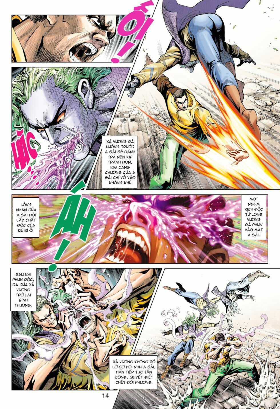 đọc truyện Tân Tác Long Hổ Môn Chương 381 ảnh 16 tại Thiên Thai Truyện