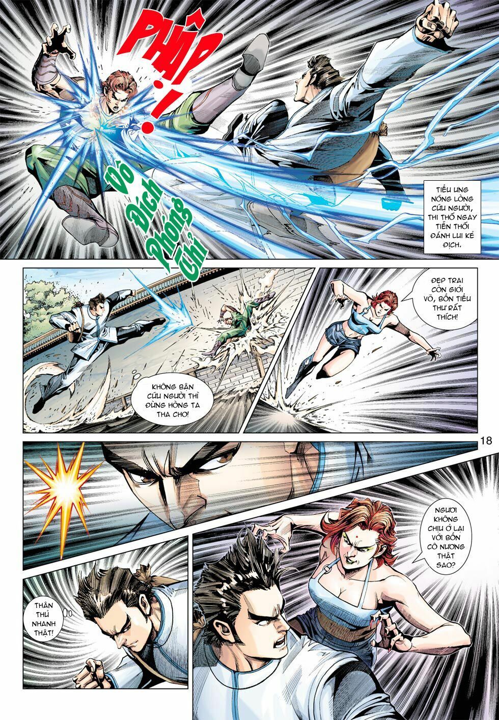 đọc truyện Tân Tác Long Hổ Môn Chương 381 ảnh 20 tại Thiên Thai Truyện