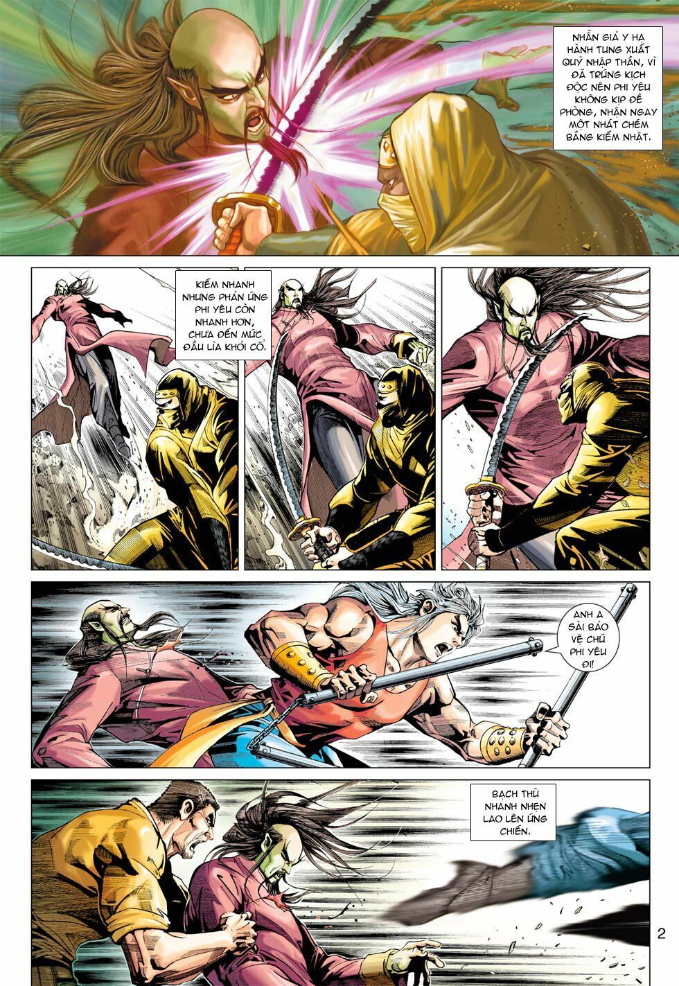 đọc truyện Tân Tác Long Hổ Môn Chương 381 ảnh 4 tại Thiên Thai Truyện