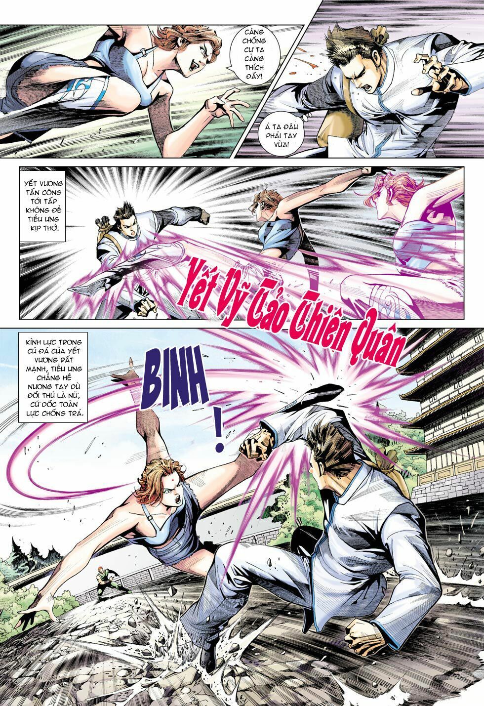 đọc truyện Tân Tác Long Hổ Môn Chương 381 ảnh 22 tại Thiên Thai Truyện