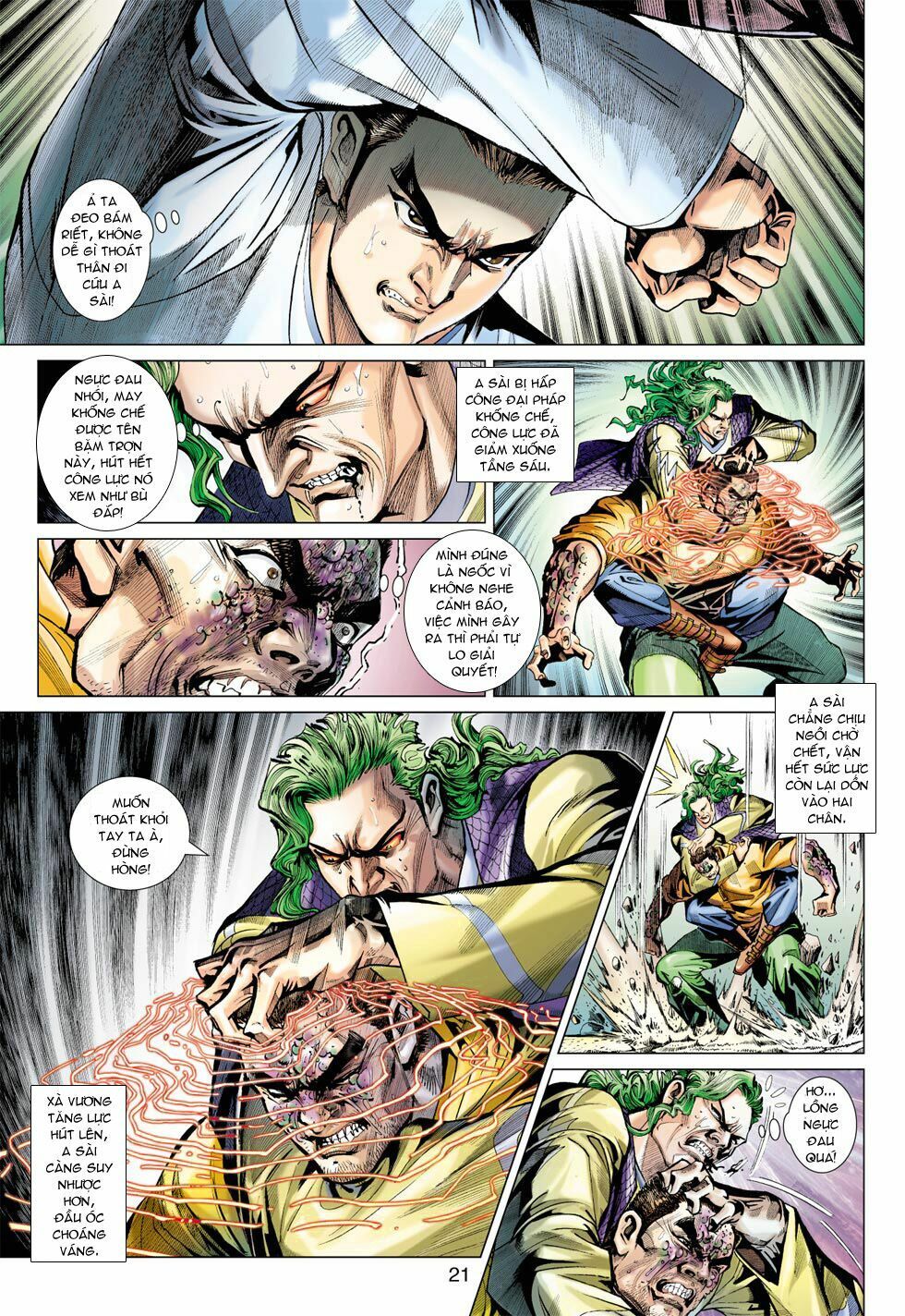 đọc truyện Tân Tác Long Hổ Môn Chương 381 ảnh 23 tại Thiên Thai Truyện