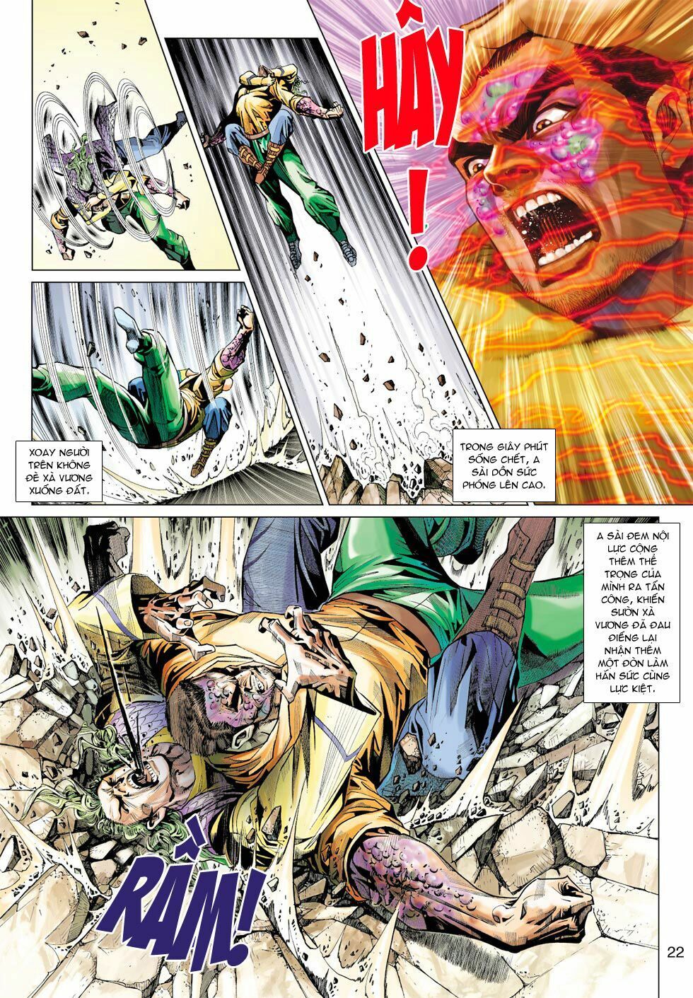 đọc truyện Tân Tác Long Hổ Môn Chương 381 ảnh 24 tại Thiên Thai Truyện