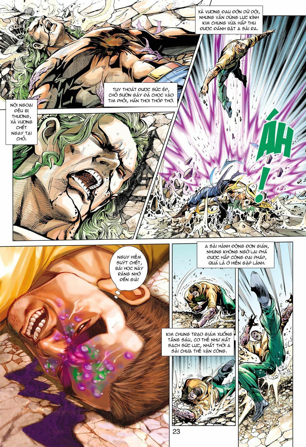 đọc truyện Tân Tác Long Hổ Môn Chương 381 ảnh 25 tại Thiên Thai Truyện