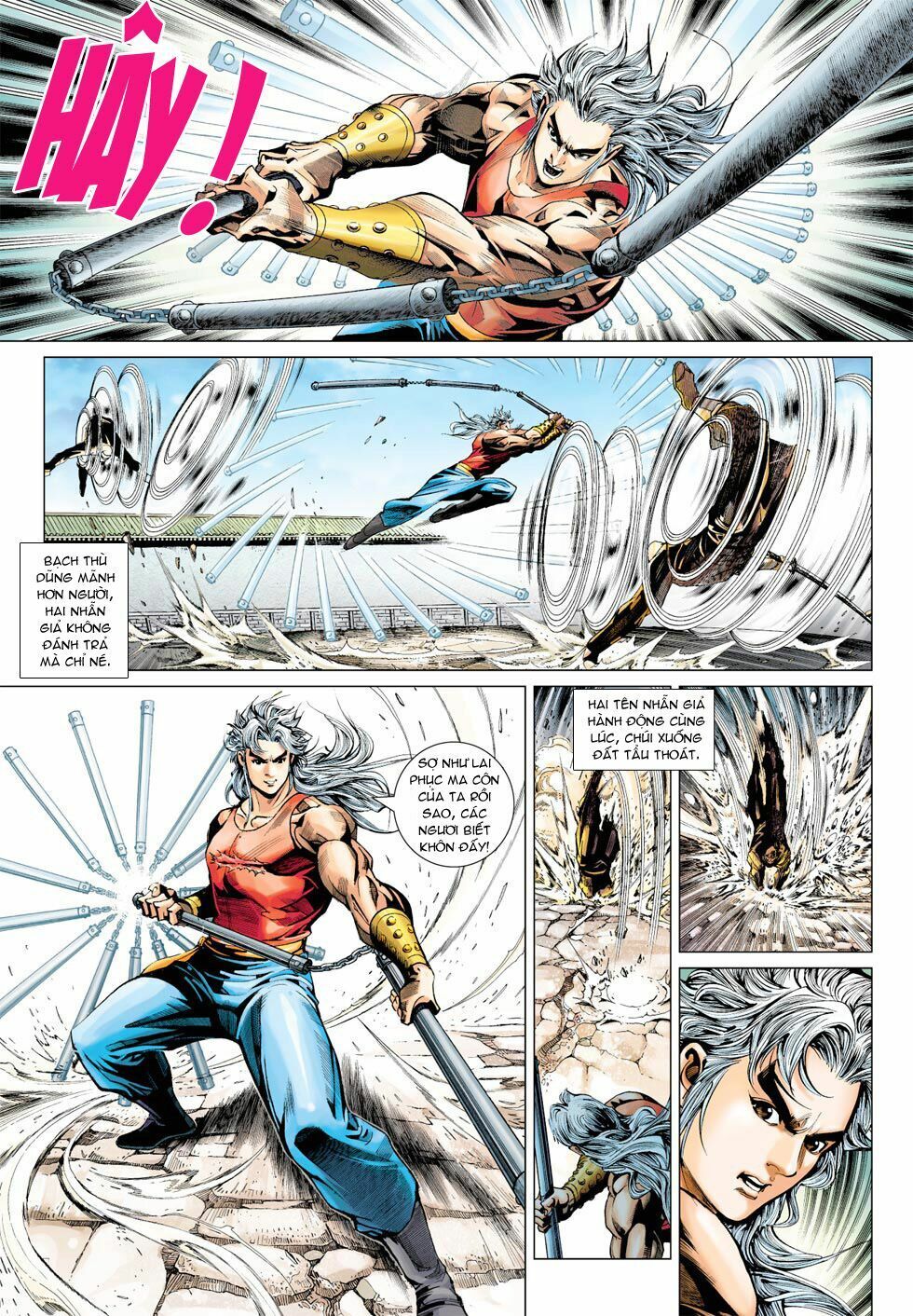 đọc truyện Tân Tác Long Hổ Môn Chương 381 ảnh 27 tại Thiên Thai Truyện