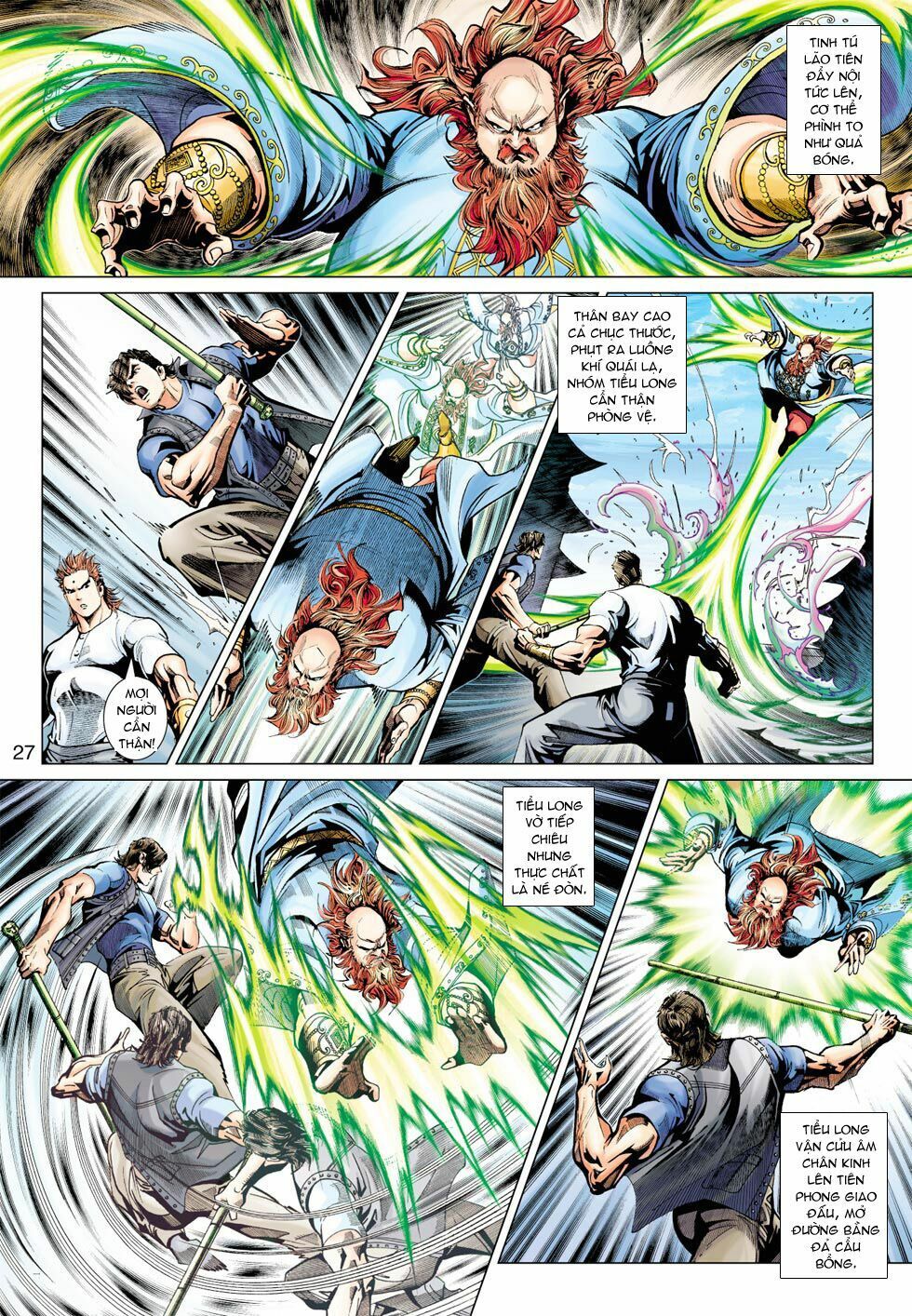 đọc truyện Tân Tác Long Hổ Môn Chương 381 ảnh 29 tại Thiên Thai Truyện