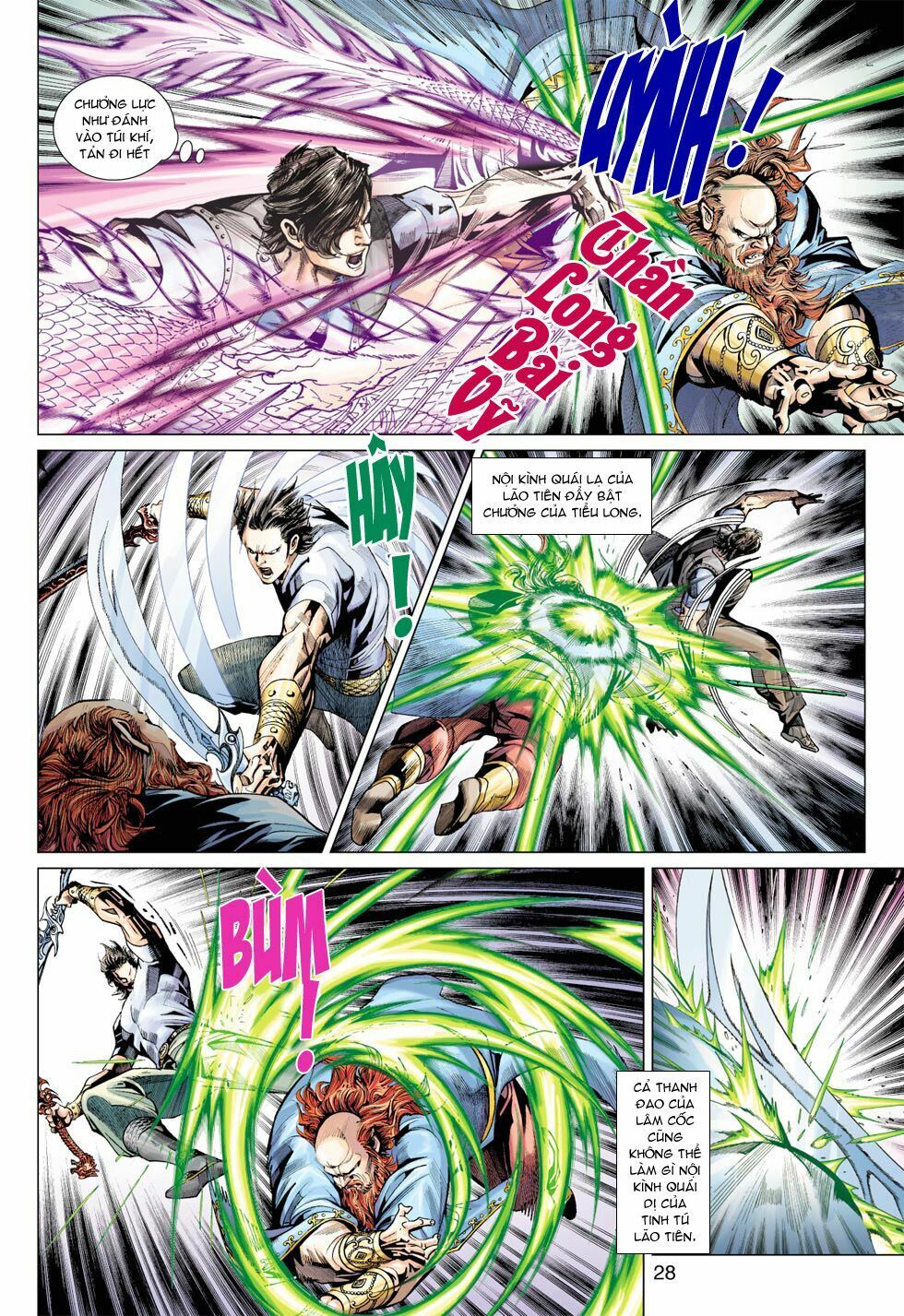 đọc truyện Tân Tác Long Hổ Môn Chương 381 ảnh 30 tại Thiên Thai Truyện