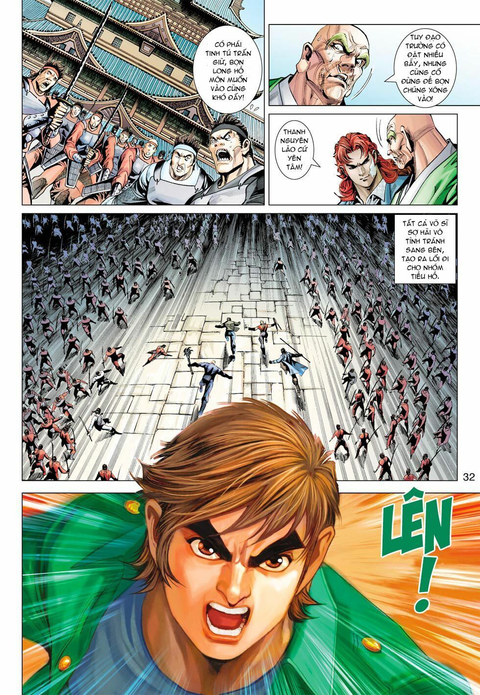 đọc truyện Tân Tác Long Hổ Môn Chương 381 ảnh 34 tại Thiên Thai Truyện