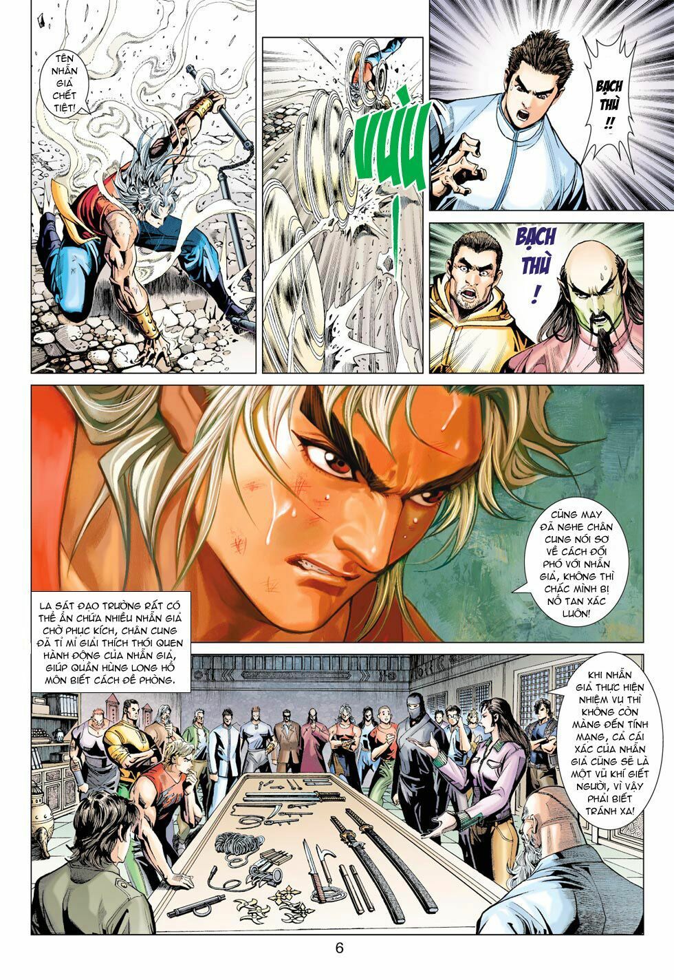 đọc truyện Tân Tác Long Hổ Môn Chương 381 ảnh 8 tại Thiên Thai Truyện