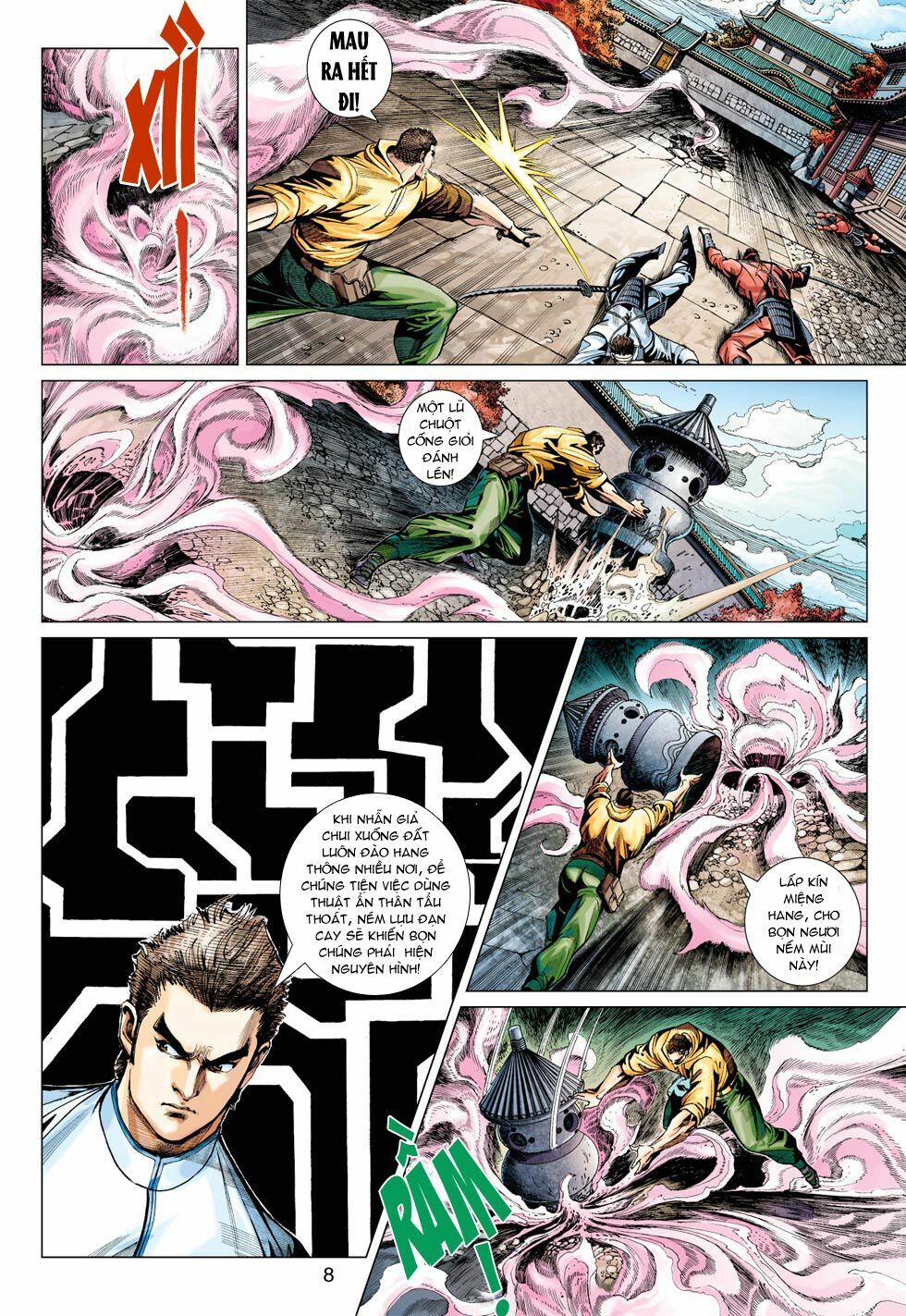 đọc truyện Tân Tác Long Hổ Môn Chương 381 ảnh 10 tại Thiên Thai Truyện