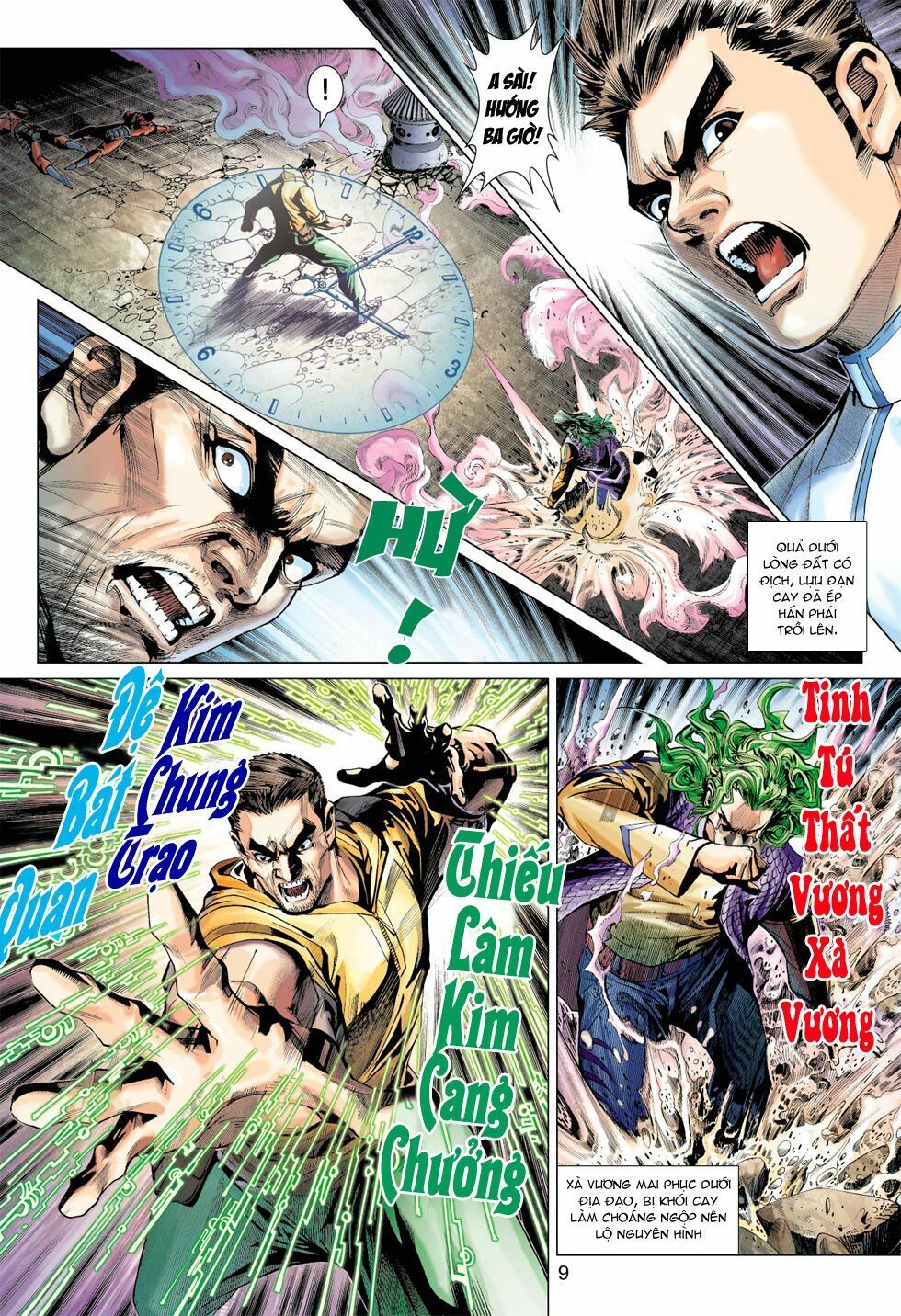 đọc truyện Tân Tác Long Hổ Môn Chương 381 ảnh 11 tại Thiên Thai Truyện