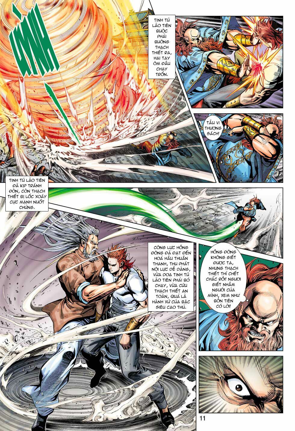 đọc truyện Tân Tác Long Hổ Môn Chương 382 ảnh 13 tại Thiên Thai Truyện