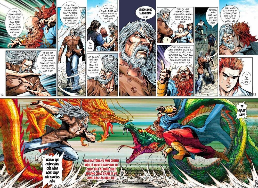 đọc truyện Tân Tác Long Hổ Môn Chương 382 ảnh 14 tại Thiên Thai Truyện