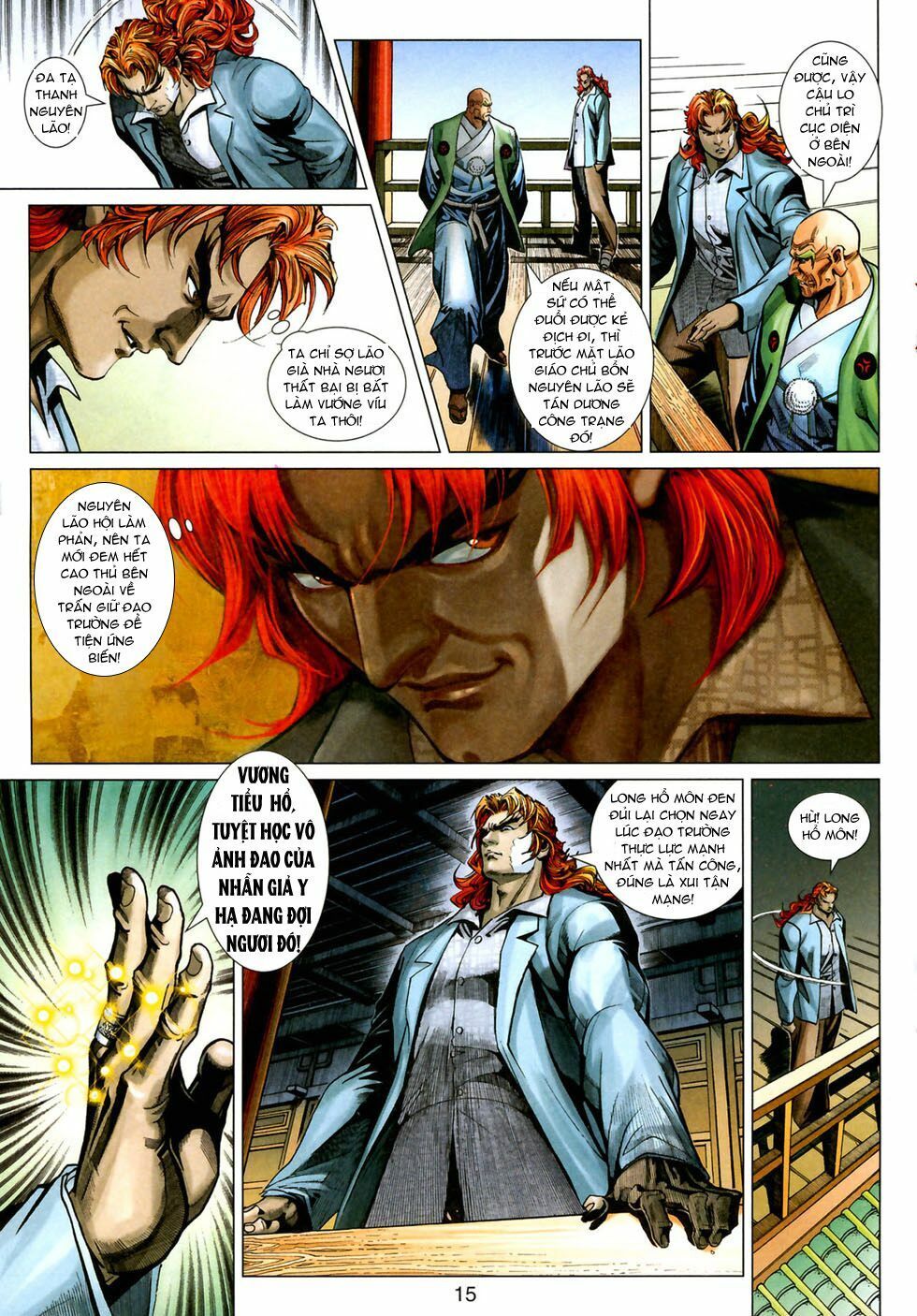 đọc truyện Tân Tác Long Hổ Môn Chương 382 ảnh 16 tại Thiên Thai Truyện