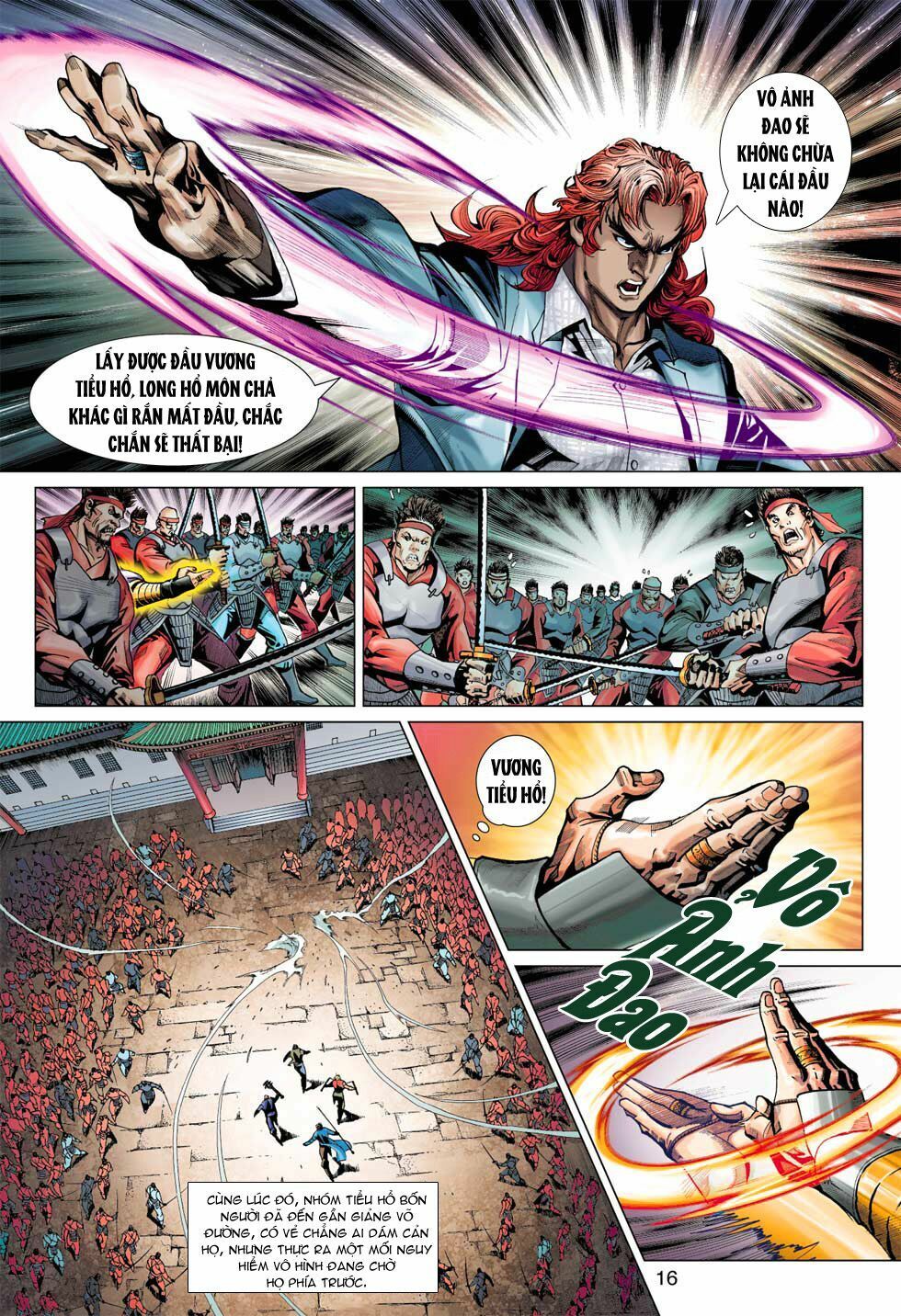 đọc truyện Tân Tác Long Hổ Môn Chương 382 ảnh 17 tại Thiên Thai Truyện