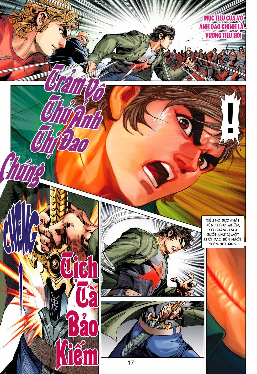 đọc truyện Tân Tác Long Hổ Môn Chương 382 ảnh 18 tại Thiên Thai Truyện