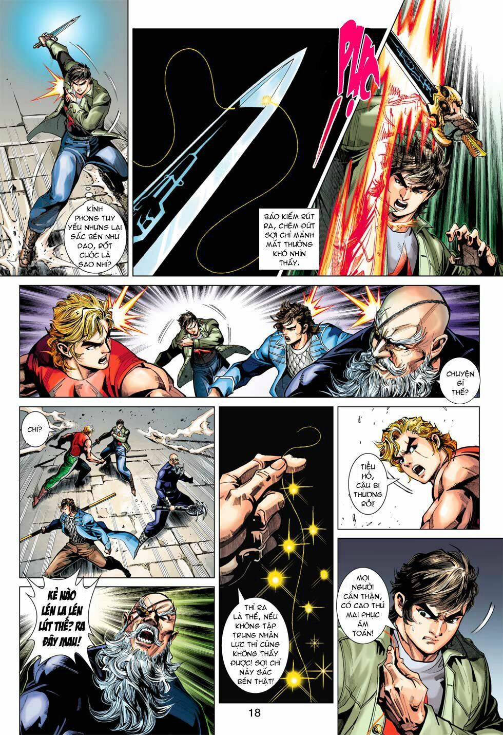 đọc truyện Tân Tác Long Hổ Môn Chương 382 ảnh 19 tại Thiên Thai Truyện