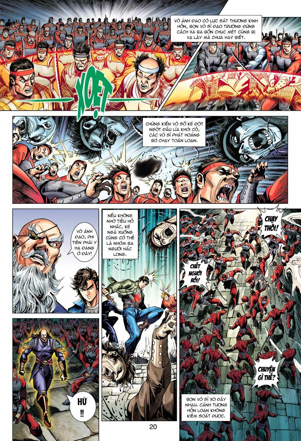 đọc truyện Tân Tác Long Hổ Môn Chương 382 ảnh 21 tại Thiên Thai Truyện