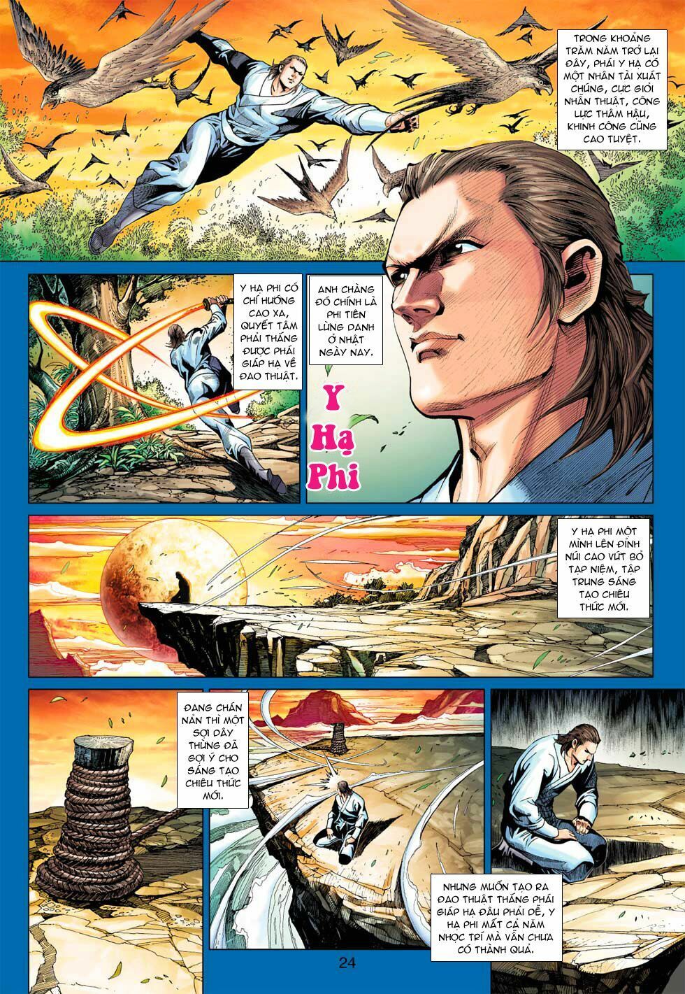 đọc truyện Tân Tác Long Hổ Môn Chương 382 ảnh 25 tại Thiên Thai Truyện