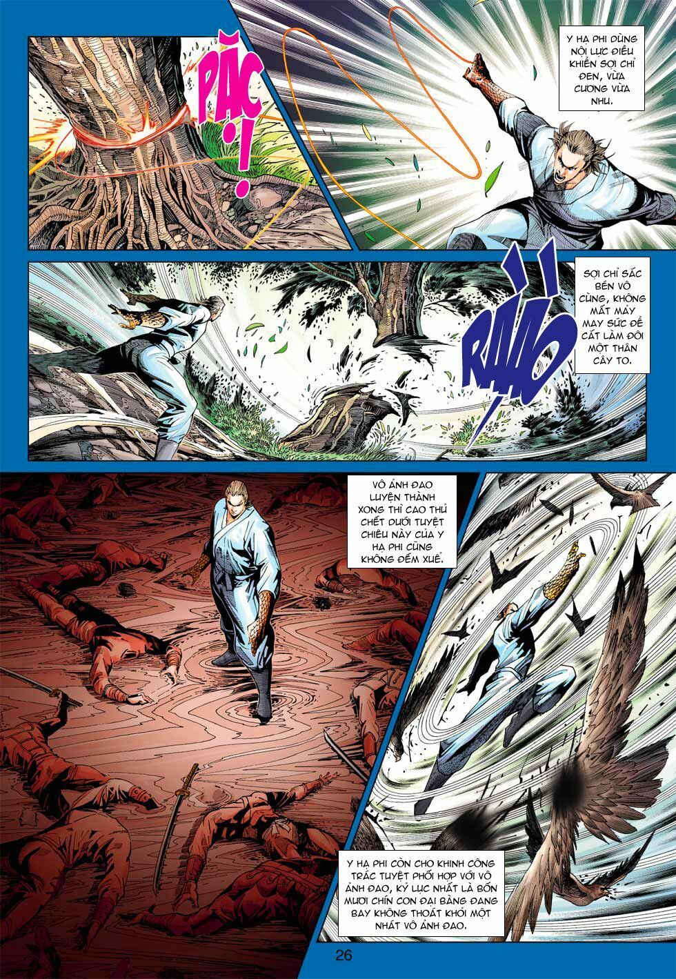 đọc truyện Tân Tác Long Hổ Môn Chương 382 ảnh 27 tại Thiên Thai Truyện