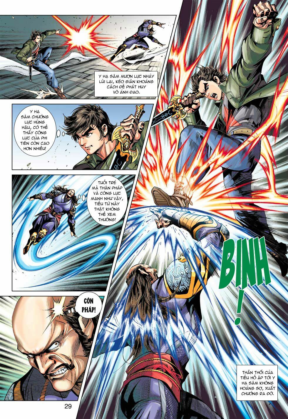 đọc truyện Tân Tác Long Hổ Môn Chương 382 ảnh 30 tại Thiên Thai Truyện