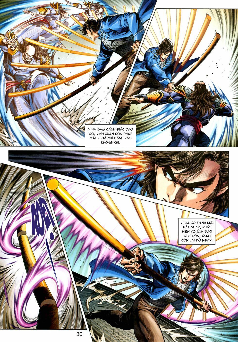 đọc truyện Tân Tác Long Hổ Môn Chương 382 ảnh 31 tại Thiên Thai Truyện