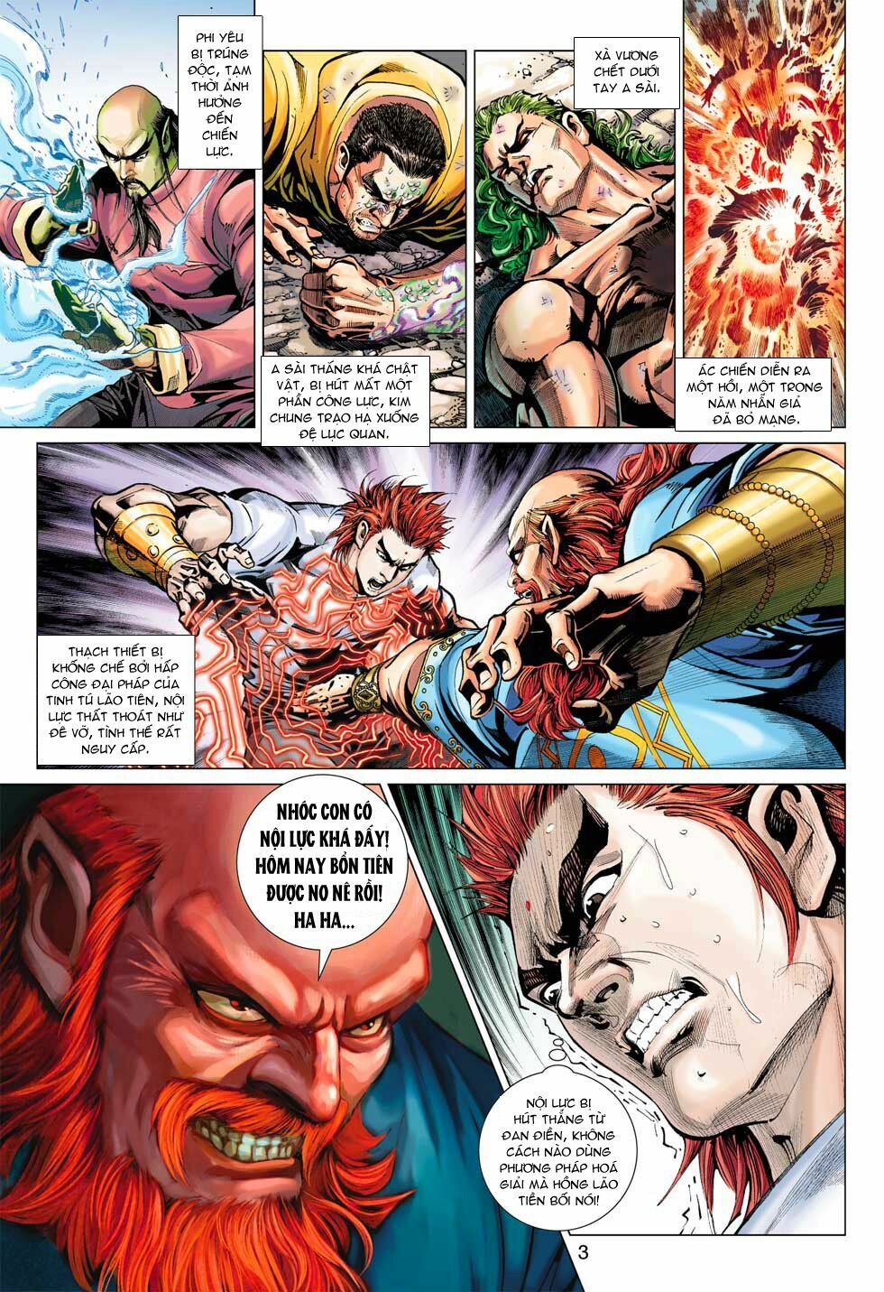 đọc truyện Tân Tác Long Hổ Môn Chương 382 ảnh 5 tại Thiên Thai Truyện