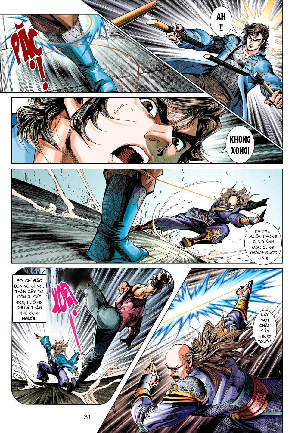 đọc truyện Tân Tác Long Hổ Môn Chương 382 ảnh 32 tại Thiên Thai Truyện