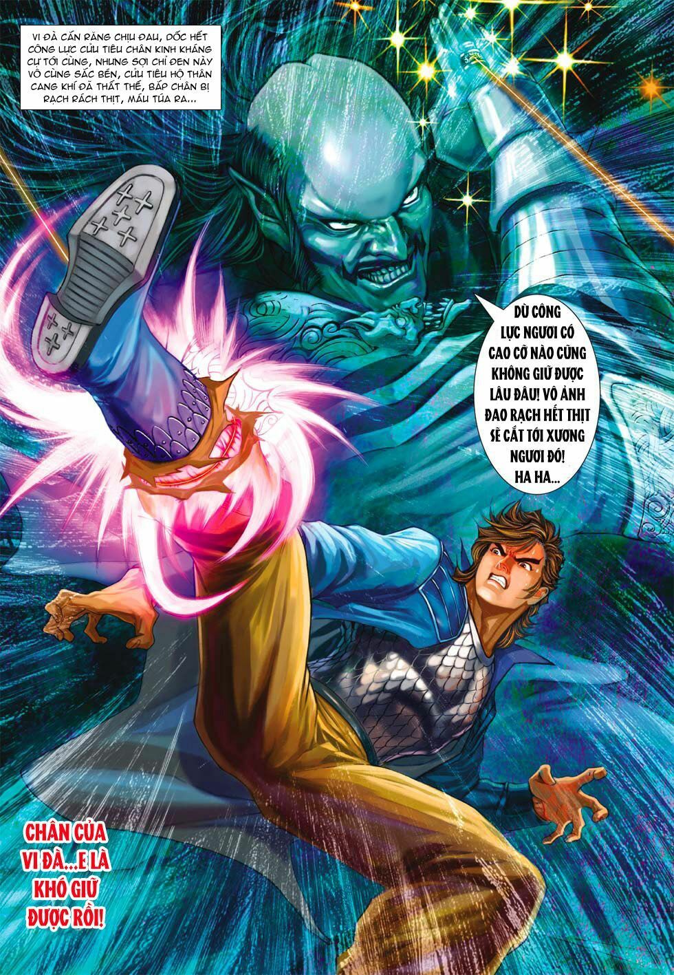 đọc truyện Tân Tác Long Hổ Môn Chương 382 ảnh 34 tại Thiên Thai Truyện