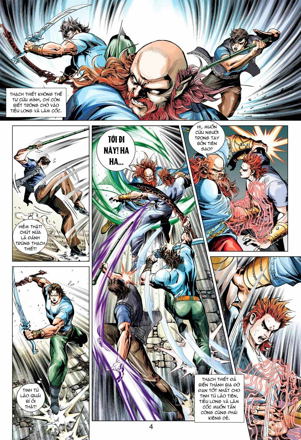 đọc truyện Tân Tác Long Hổ Môn Chương 382 ảnh 6 tại Thiên Thai Truyện