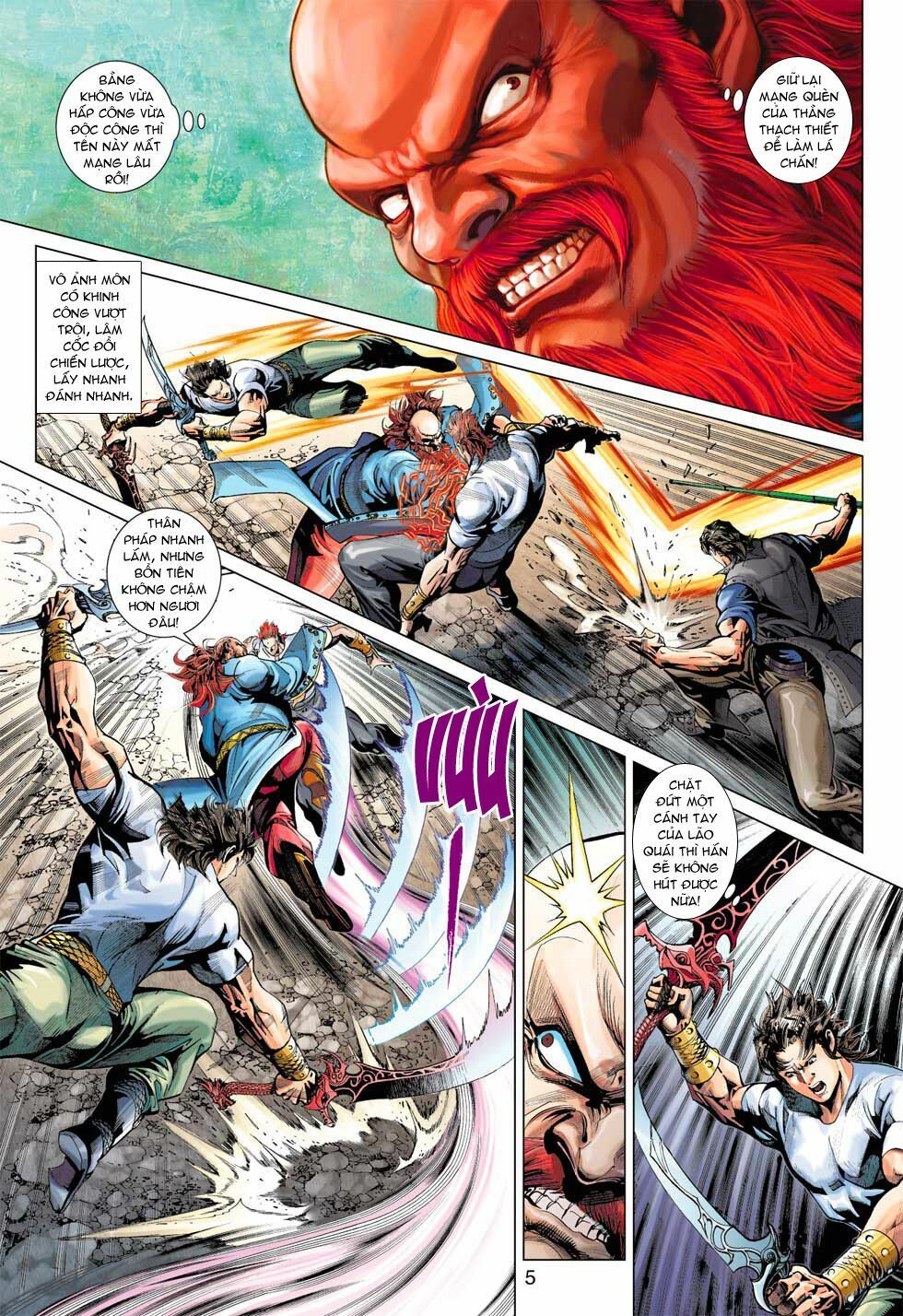 đọc truyện Tân Tác Long Hổ Môn Chương 382 ảnh 7 tại Thiên Thai Truyện