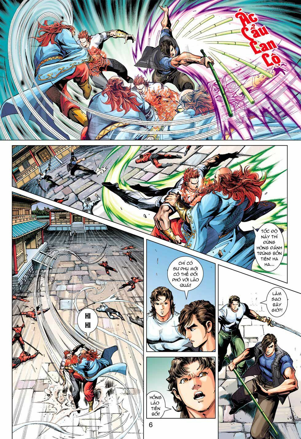 đọc truyện Tân Tác Long Hổ Môn Chương 382 ảnh 8 tại Thiên Thai Truyện