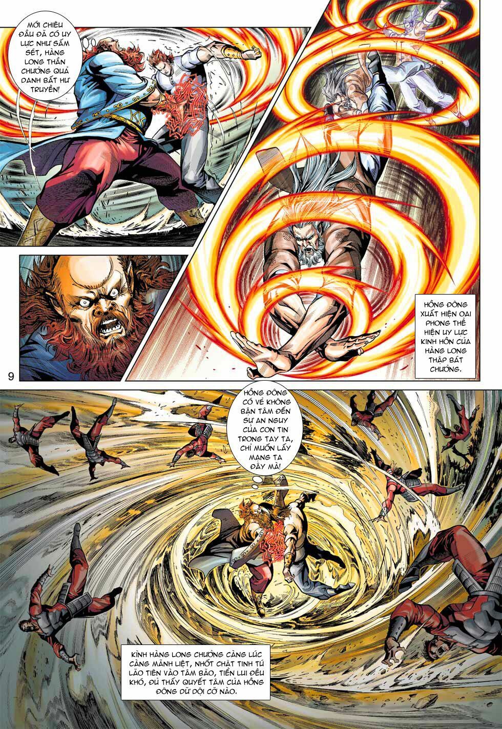 đọc truyện Tân Tác Long Hổ Môn Chương 382 ảnh 11 tại Thiên Thai Truyện