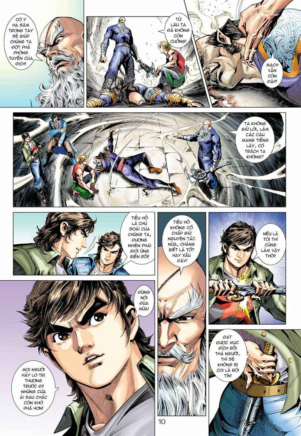 đọc truyện Tân Tác Long Hổ Môn Chương 383 ảnh 12 tại Thiên Thai Truyện