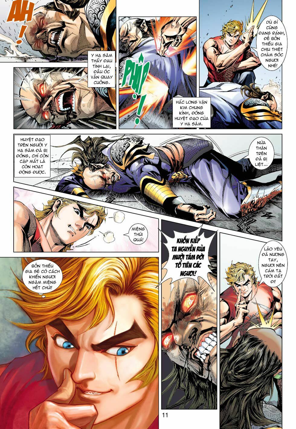 đọc truyện Tân Tác Long Hổ Môn Chương 383 ảnh 13 tại Thiên Thai Truyện