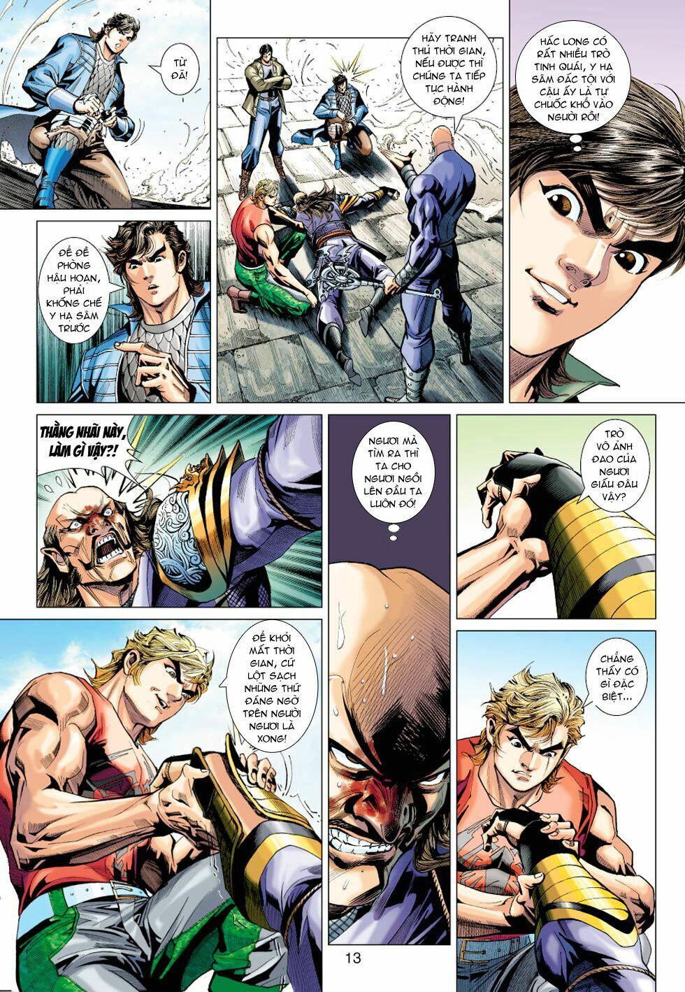 đọc truyện Tân Tác Long Hổ Môn Chương 383 ảnh 15 tại Thiên Thai Truyện