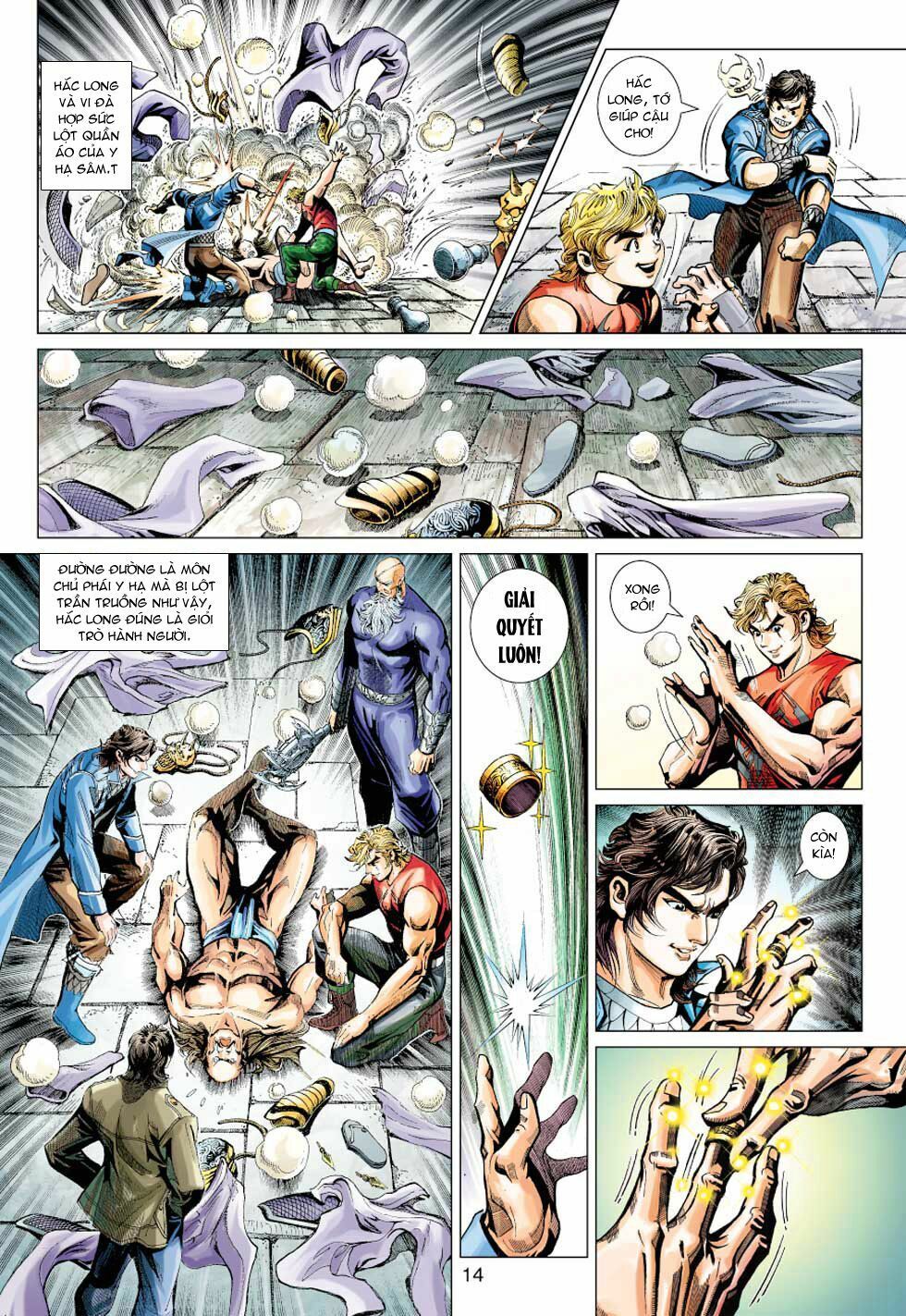 đọc truyện Tân Tác Long Hổ Môn Chương 383 ảnh 16 tại Thiên Thai Truyện