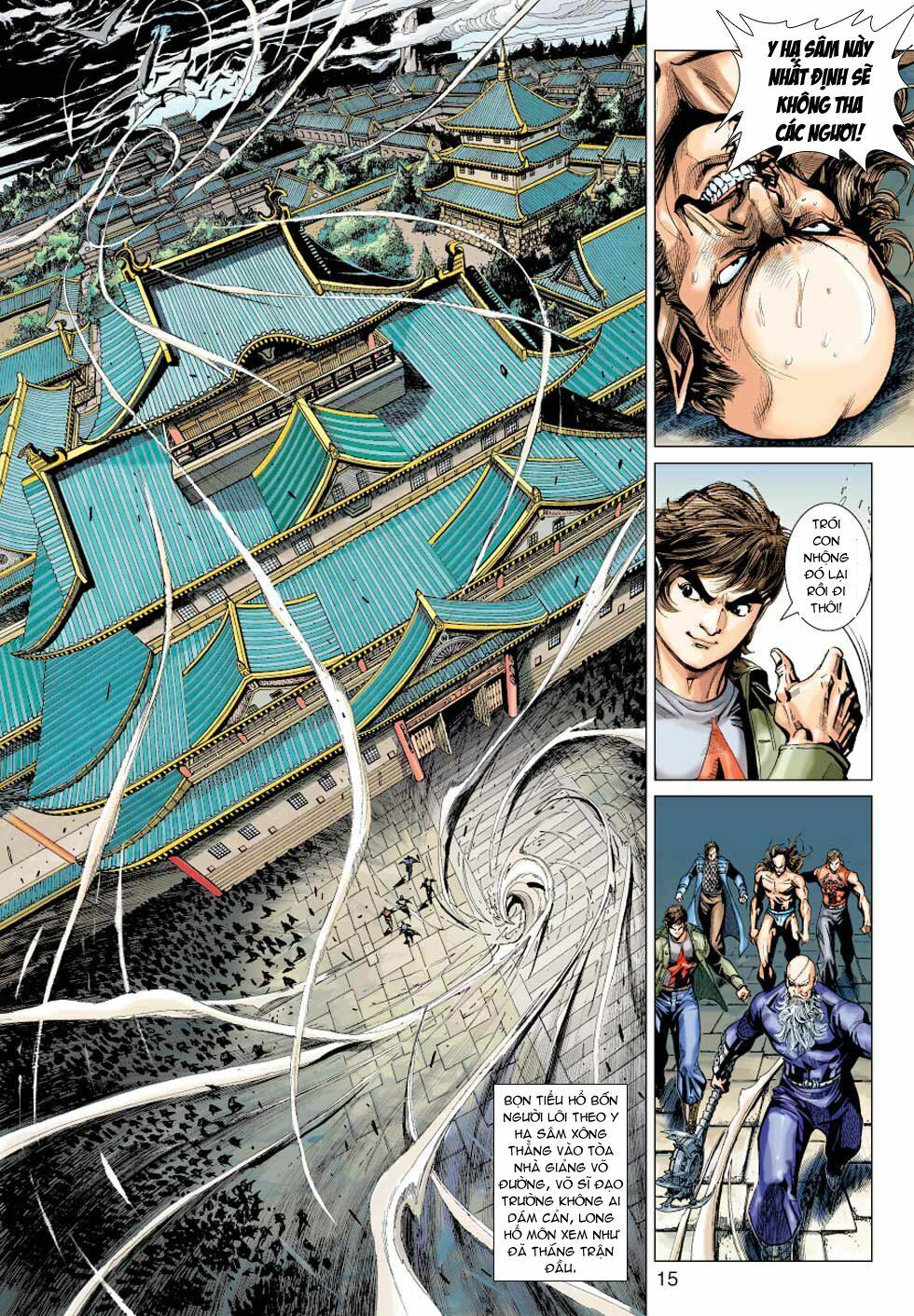 đọc truyện Tân Tác Long Hổ Môn Chương 383 ảnh 17 tại Thiên Thai Truyện