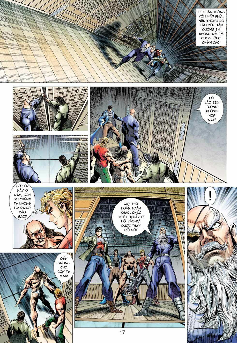 đọc truyện Tân Tác Long Hổ Môn Chương 383 ảnh 19 tại Thiên Thai Truyện