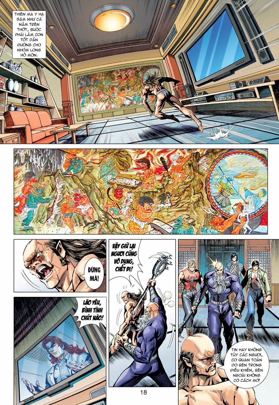 đọc truyện Tân Tác Long Hổ Môn Chương 383 ảnh 20 tại Thiên Thai Truyện