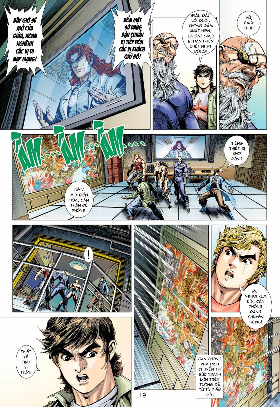 đọc truyện Tân Tác Long Hổ Môn Chương 383 ảnh 21 tại Thiên Thai Truyện