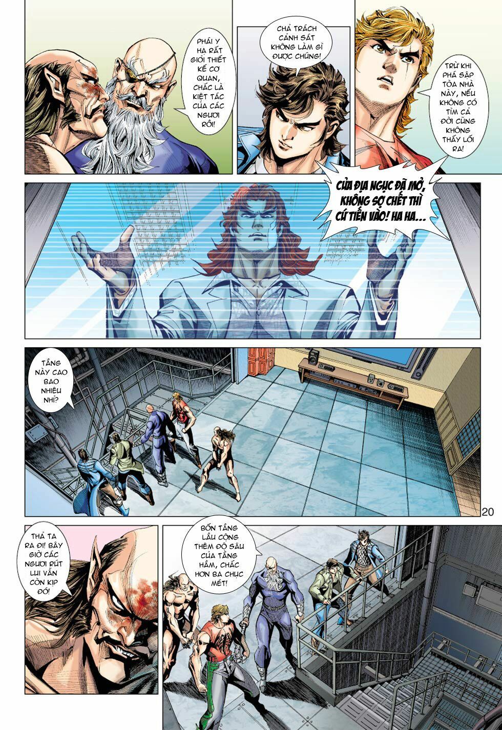 đọc truyện Tân Tác Long Hổ Môn Chương 383 ảnh 22 tại Thiên Thai Truyện