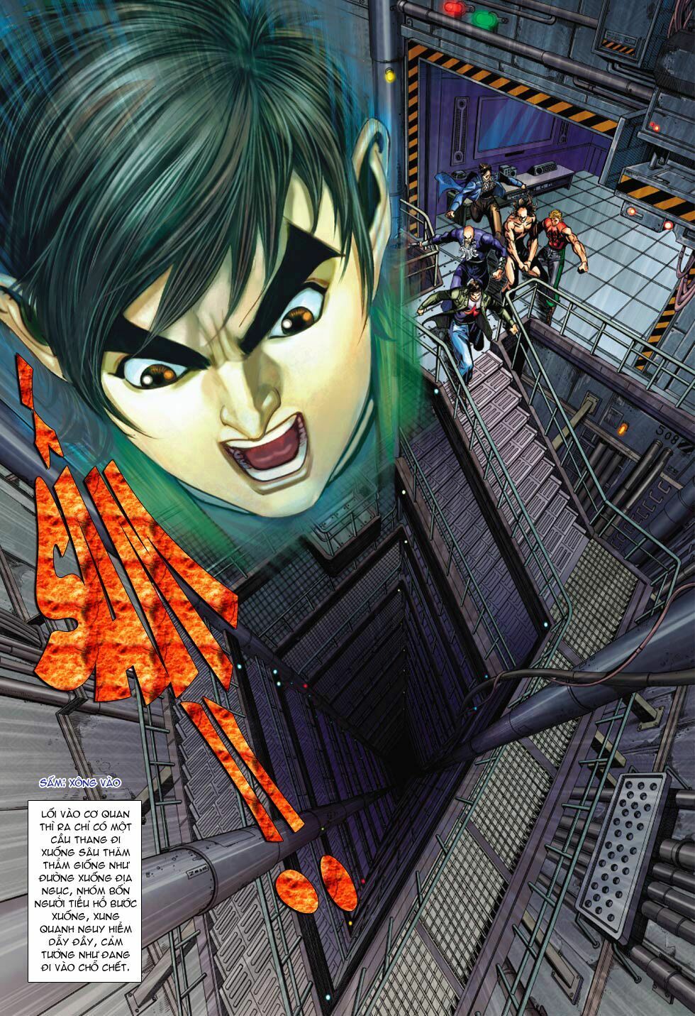 đọc truyện Tân Tác Long Hổ Môn Chương 383 ảnh 23 tại Thiên Thai Truyện