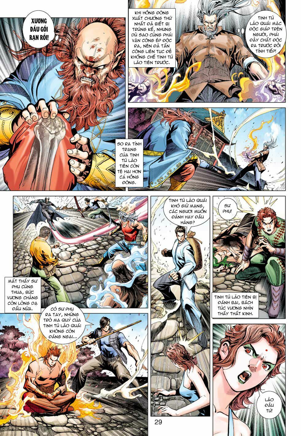 đọc truyện Tân Tác Long Hổ Môn Chương 383 ảnh 31 tại Thiên Thai Truyện