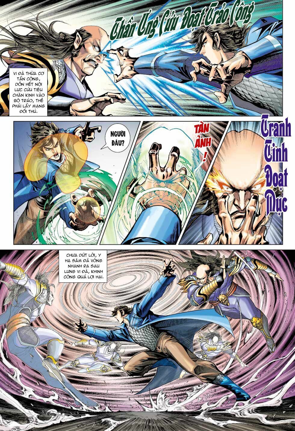 đọc truyện Tân Tác Long Hổ Môn Chương 383 ảnh 5 tại Thiên Thai Truyện