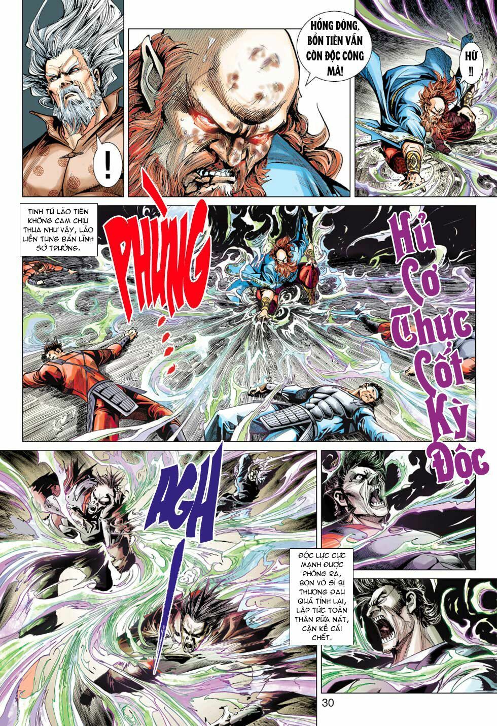 đọc truyện Tân Tác Long Hổ Môn Chương 383 ảnh 32 tại Thiên Thai Truyện